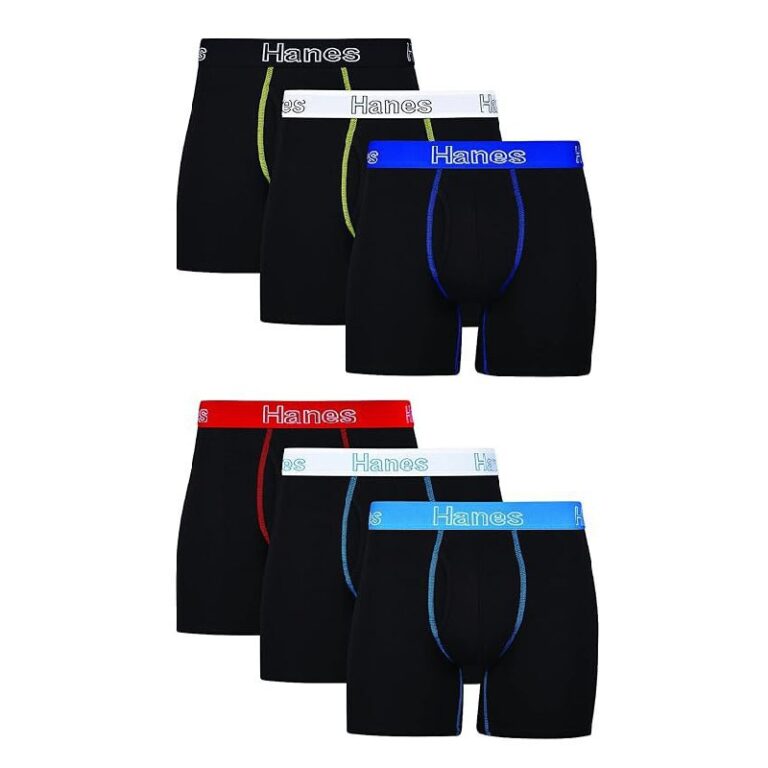 Hanes Men’s Boxer Brief Up to 35% Off Deal