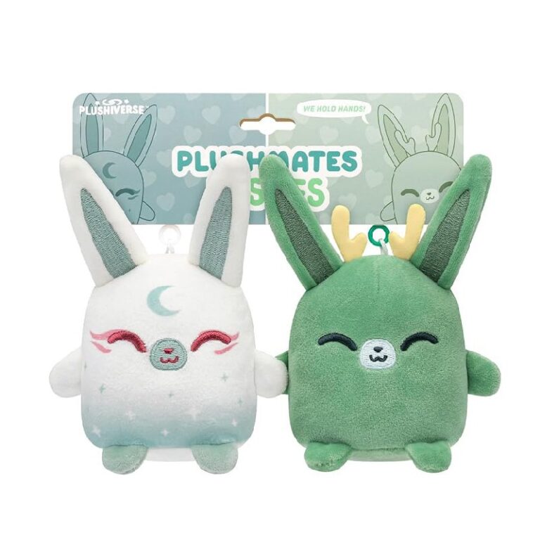 TeeTurtle Plushmates Keychain Set up to 63% Off Deal