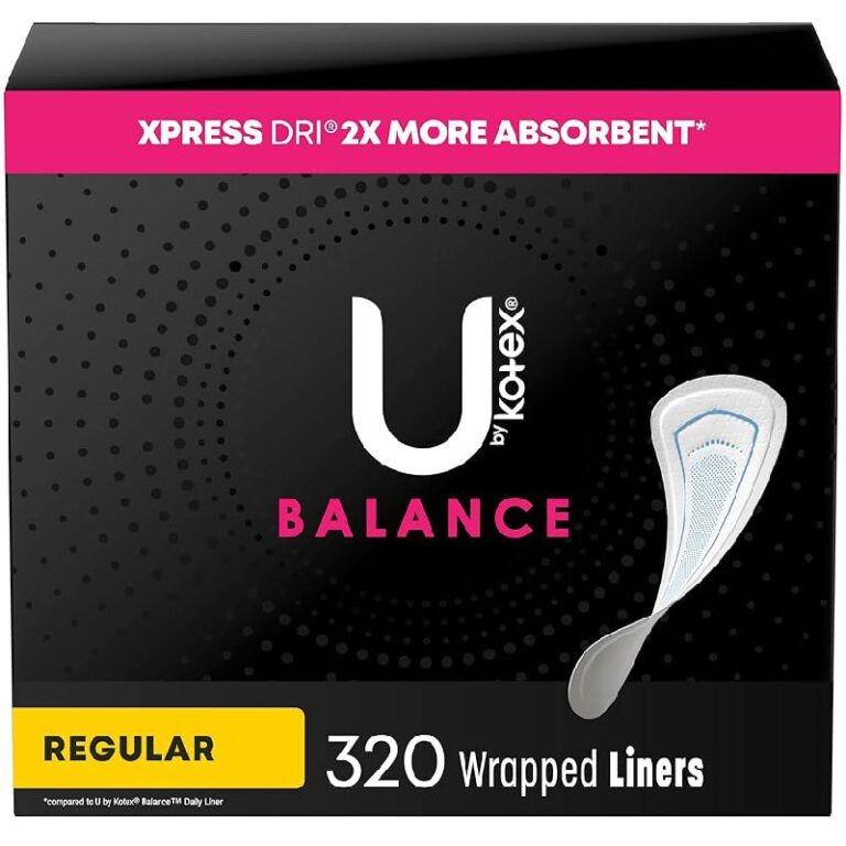 U by Kotex Panty Liners up to 43% off Deal