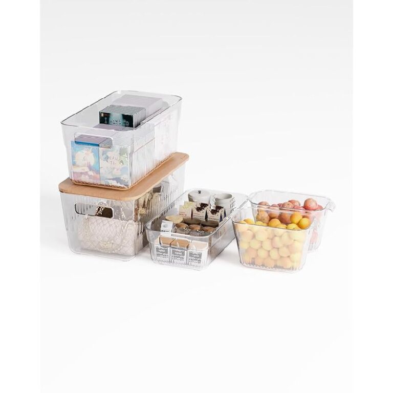 Asnap PET Fridge Bins up to 70% Off Deal