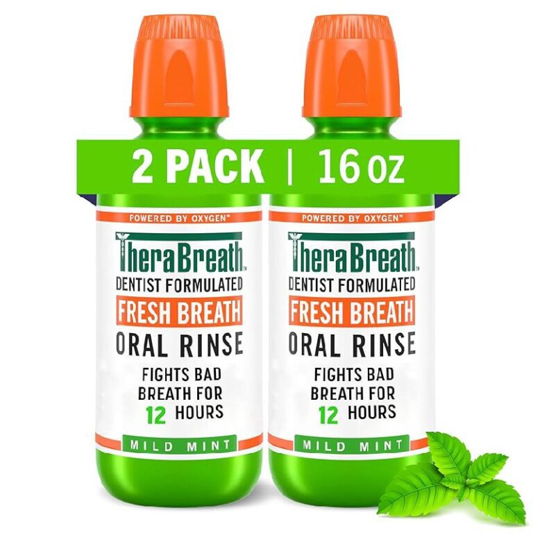 TheraBreath Mouthwash up to 39% Off Deal