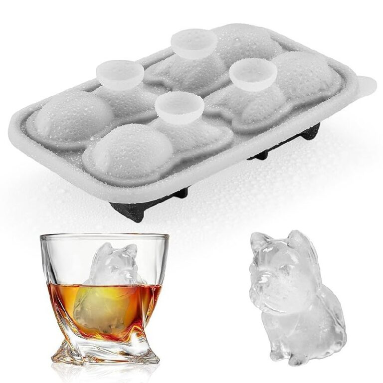 ACOOKEE French Bulldog Ice Cube Mold Up to 33% Off Deal