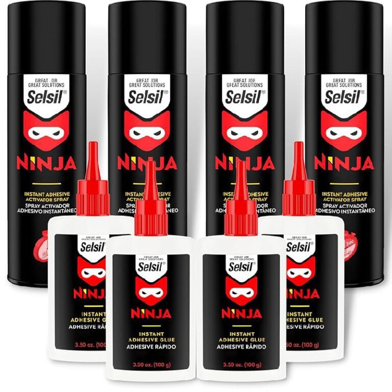 SELSIL CA Glue with Activator up to 50% Off Deal