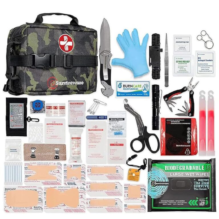 Surviveware First Aid Kit – Up to 50% Off Deal