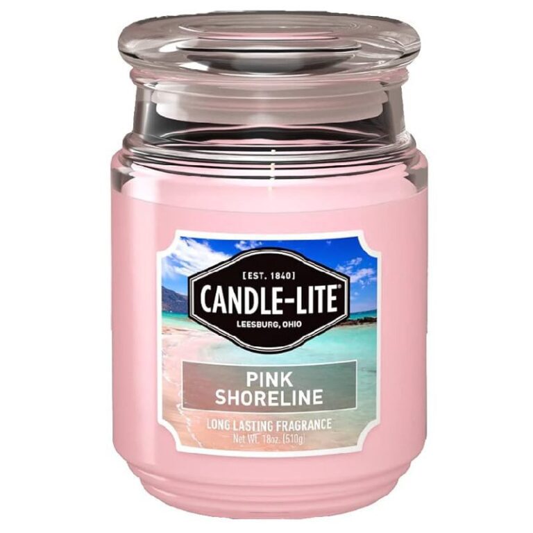 Candle-Lite Pink Shoreline Candle up to 54% Off Deal