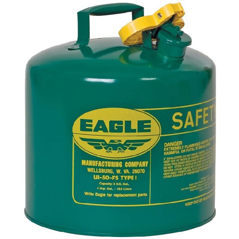 Eagle Safety Gas Can up to 20% Off Deal