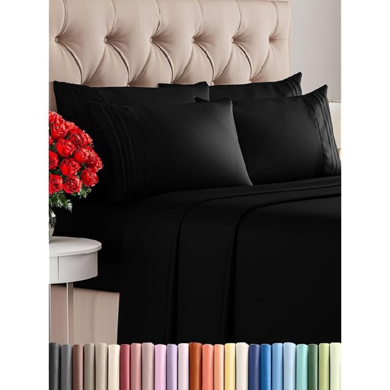 King 6 Piece Sheet Set up to 23% off Deal