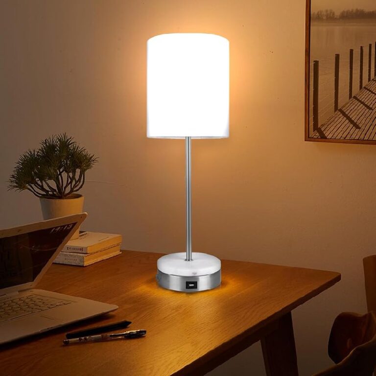 VELXEE Marble Table Lamp up to 25% Off Deal