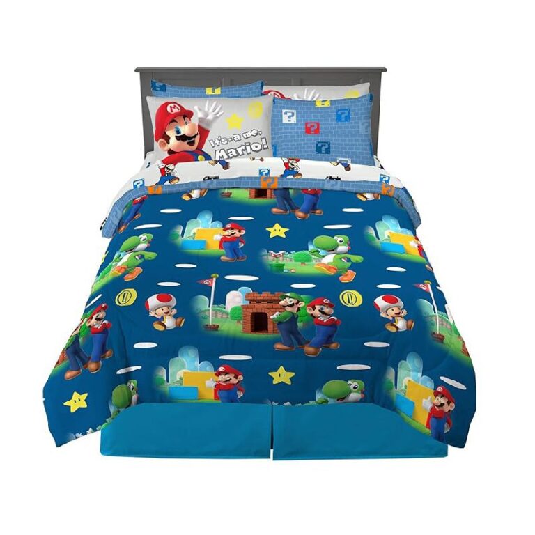 Franco Super Mario Bros. Bedding up to 11% Off Deal