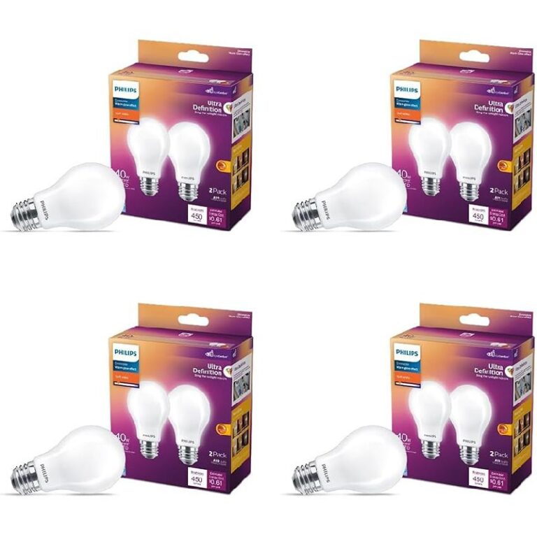 Philips LED A19 Lights up to 42% Off Deal