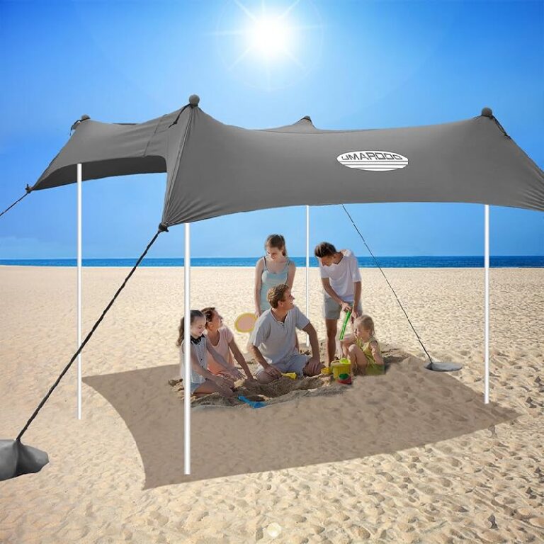 UMARDOO Beach Tent Canopy up to 40% Off Deal