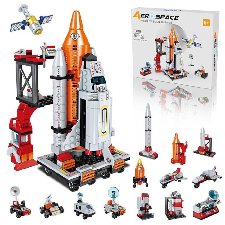 12 in 1 Aerospace Building Toys up to 15% Off Deal