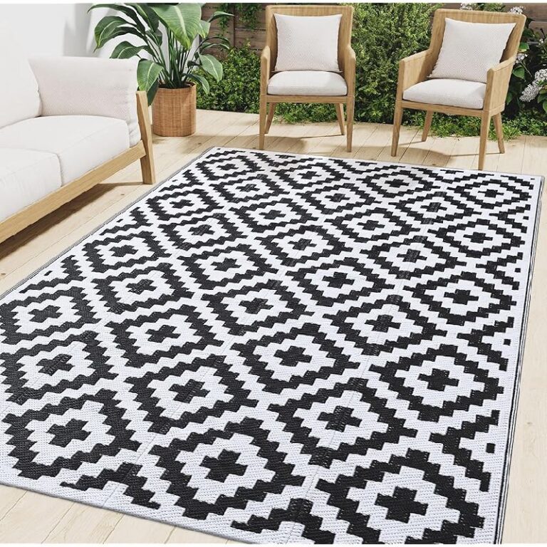 Smiry Waterproof Outdoor Rug – Up to 36% Off Deal