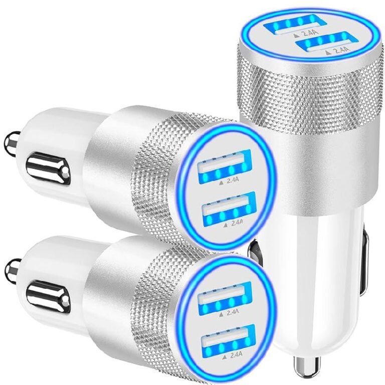 USB Car Charger 3Pack: Up to 50% Off Deal