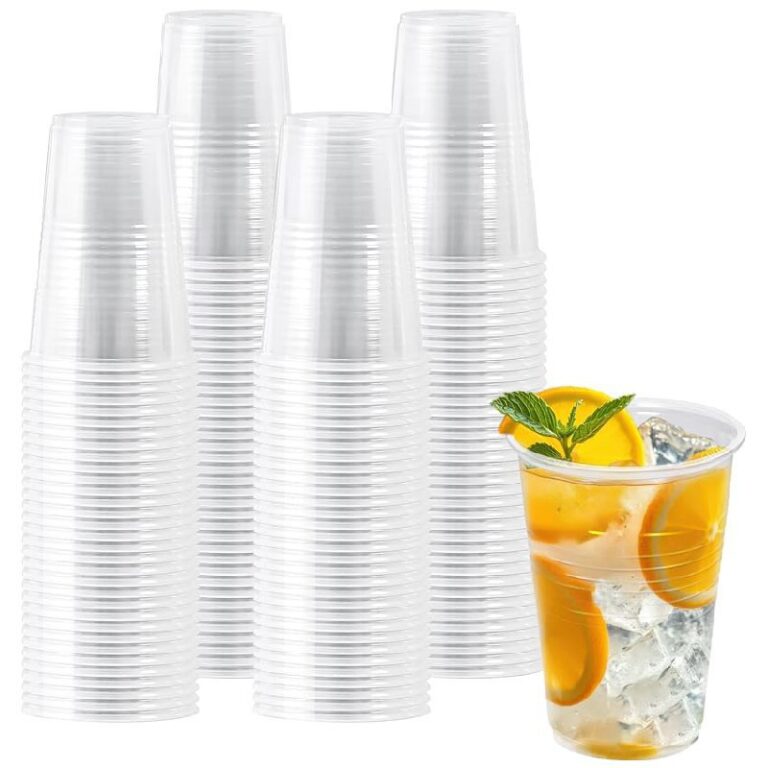 Huifany 200 Pack Plastic Cups up to 50% Off Deal