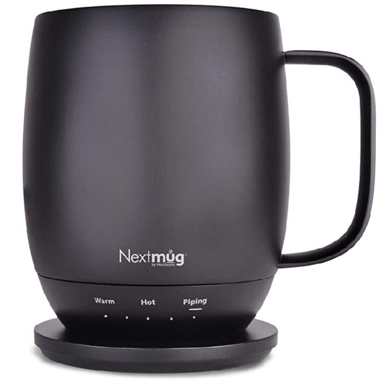 Nextmug – Self-Heating Coffee Mug up to 23% off Deal