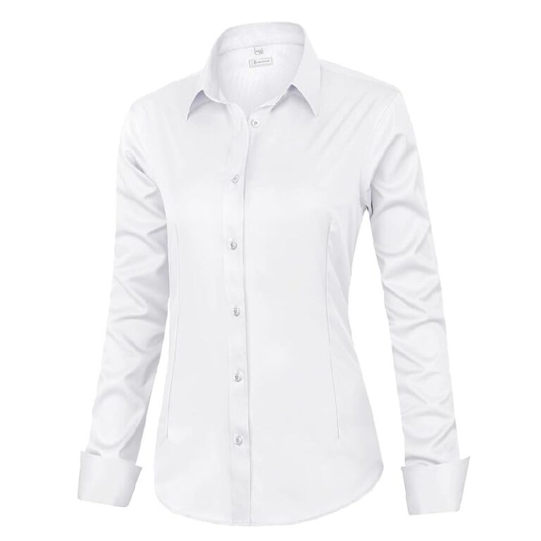 siliteelon Womens Dress Shirts up to 15% Off Deal