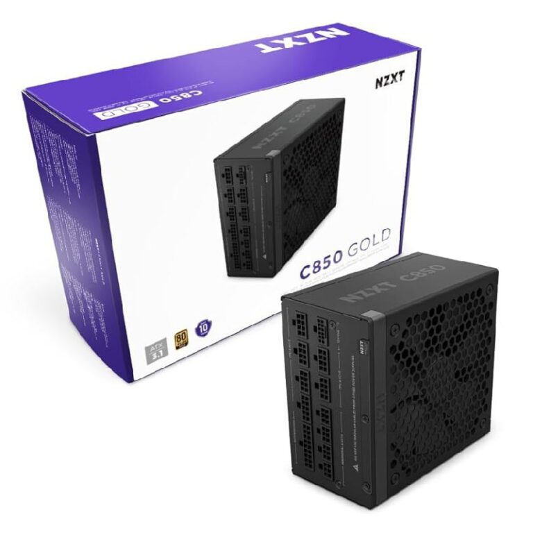 NZXT C850 Gold ATX 3.1 – Up to 21% Off Deal