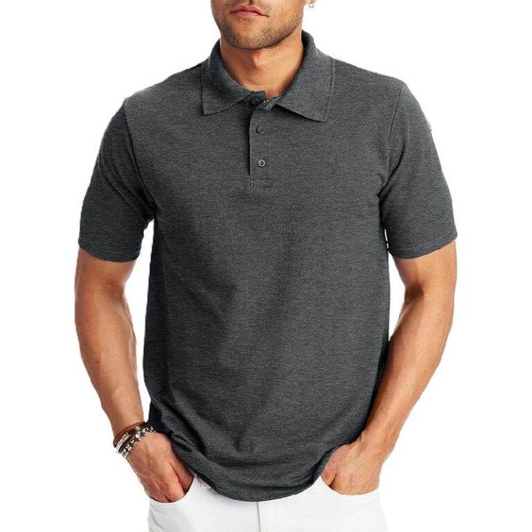 Hanes Polo Shirt up to 48% Off Deal