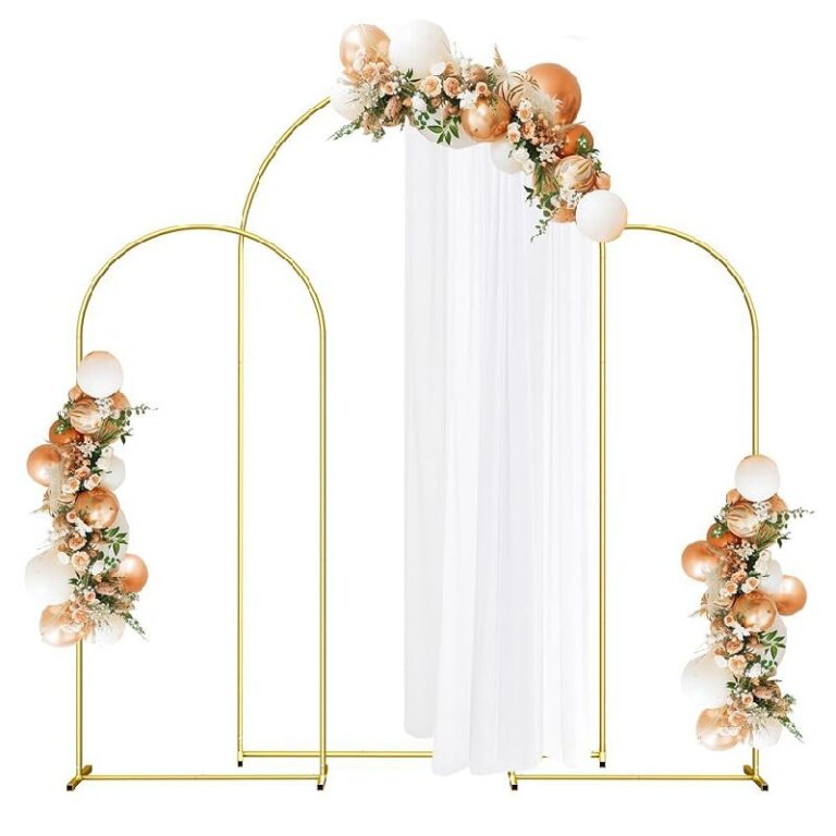 Metal Arch Backdrop Stand up to 17% Off Deal