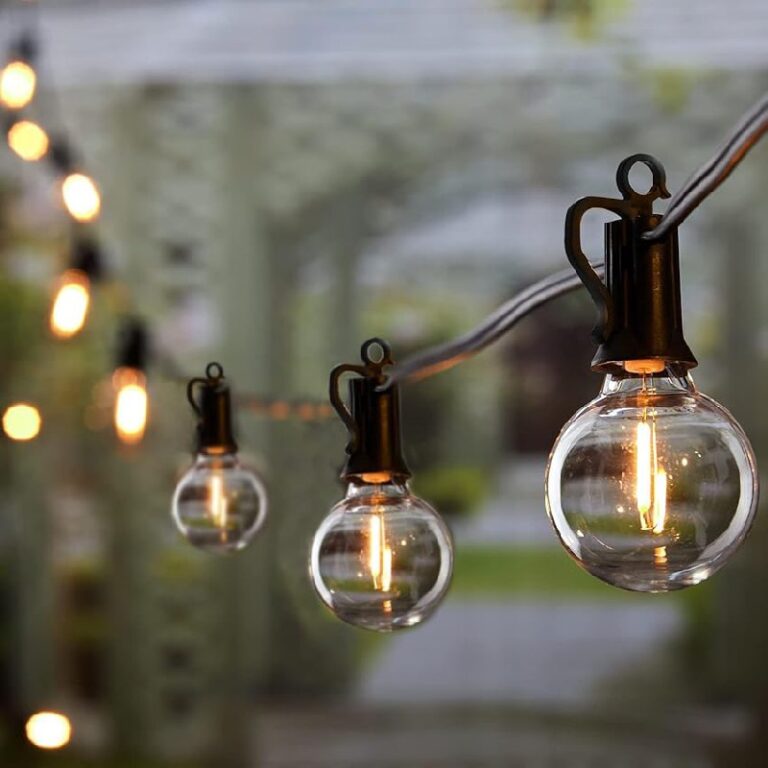 Brightown Outdoor String Lights Up to 33% Off Deal