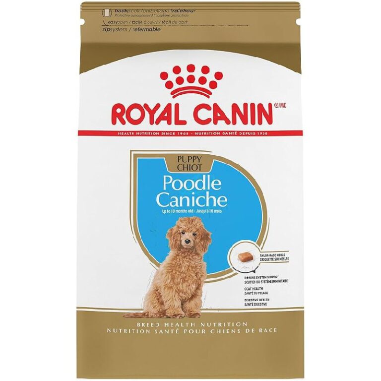 Royal Canin Poodle Puppy Food up to 10% off Deal