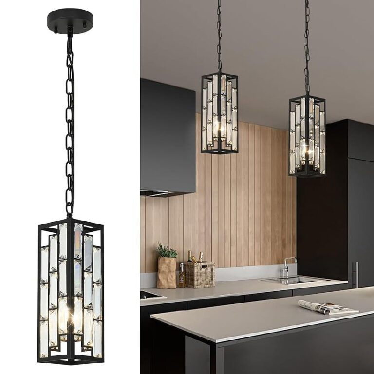 Black Pendant Light Fixtures up to 30% off Deal