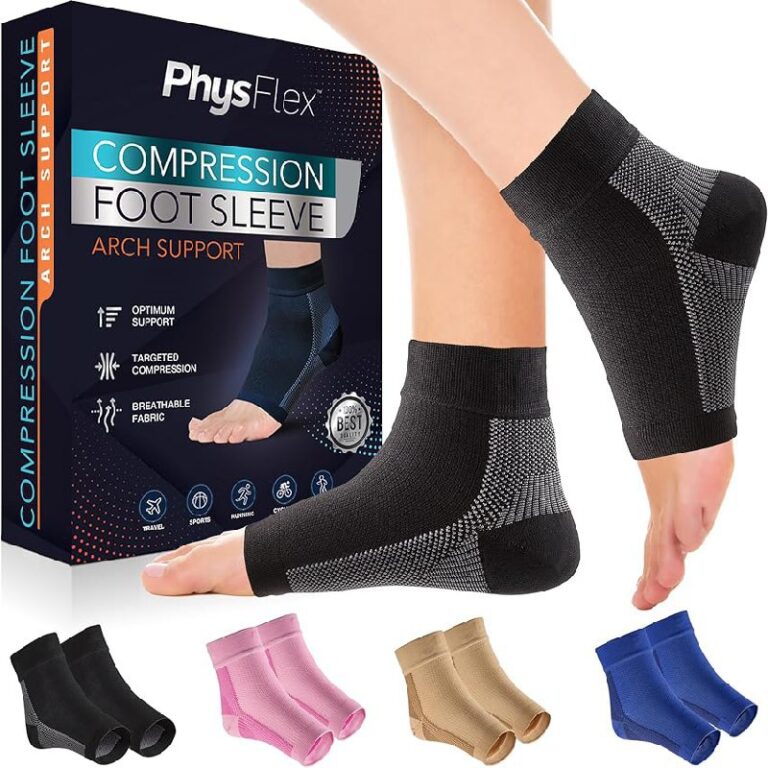 PhysFlex Compression Socks up to 33% off Deal