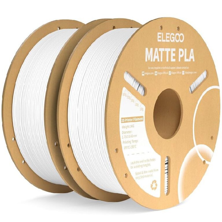 ELEGOO Matte PLA Filament up to 10% off Deal