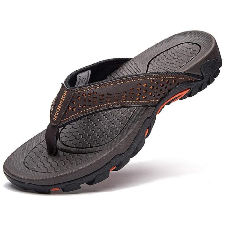 GUBARUN Mens Sport Flip Flops up to 43% Off Deal