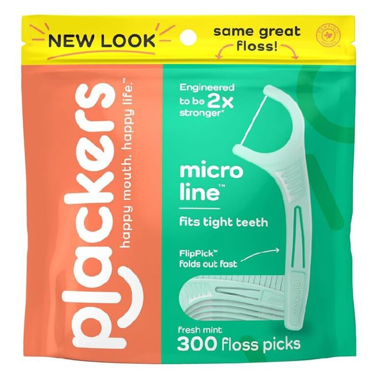 Plackers Micro Line Floss Picks up to 31% off Deal