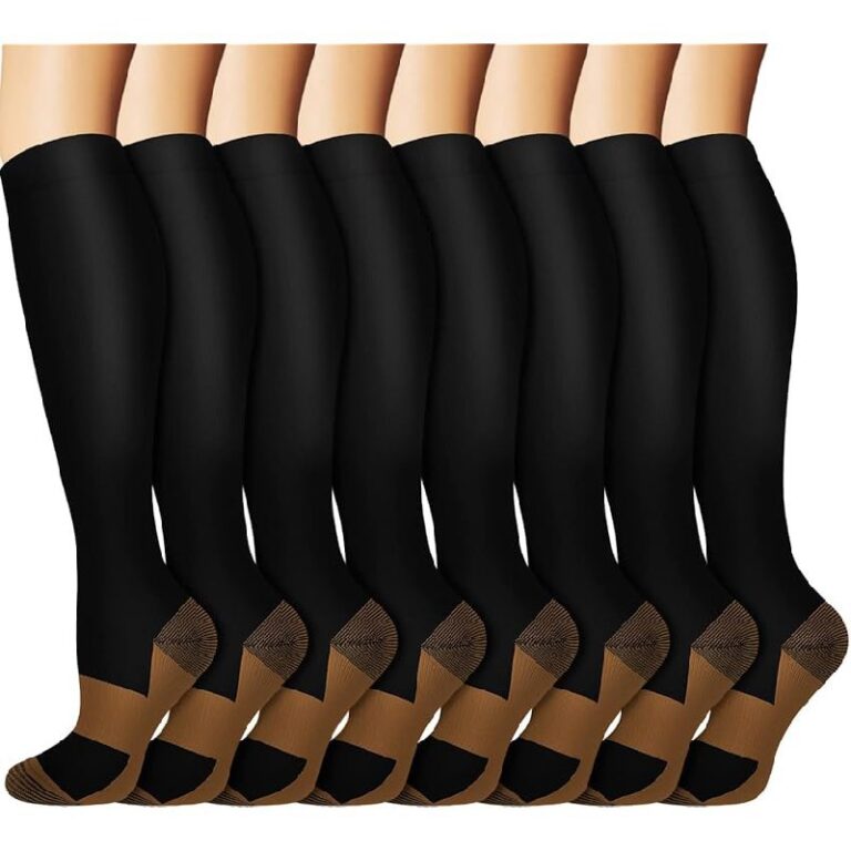 Graduated Copper Compression Socks up to 50% Off Deal