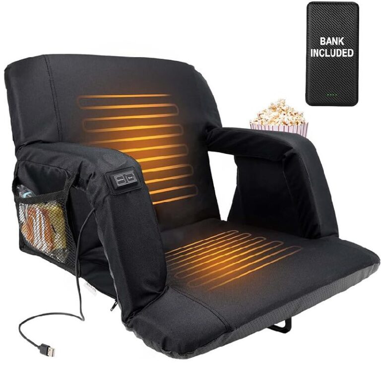 Heated Stadium Seats 21 Inch up to 20% Off Deal