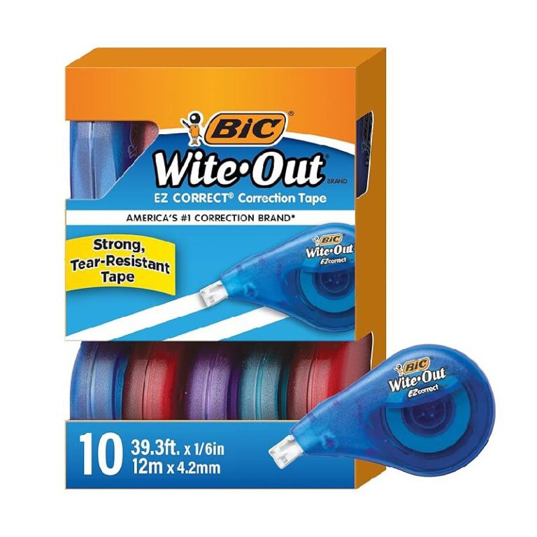 BIC Wite-Out EZ Correct Tape up to 20% Off Deal