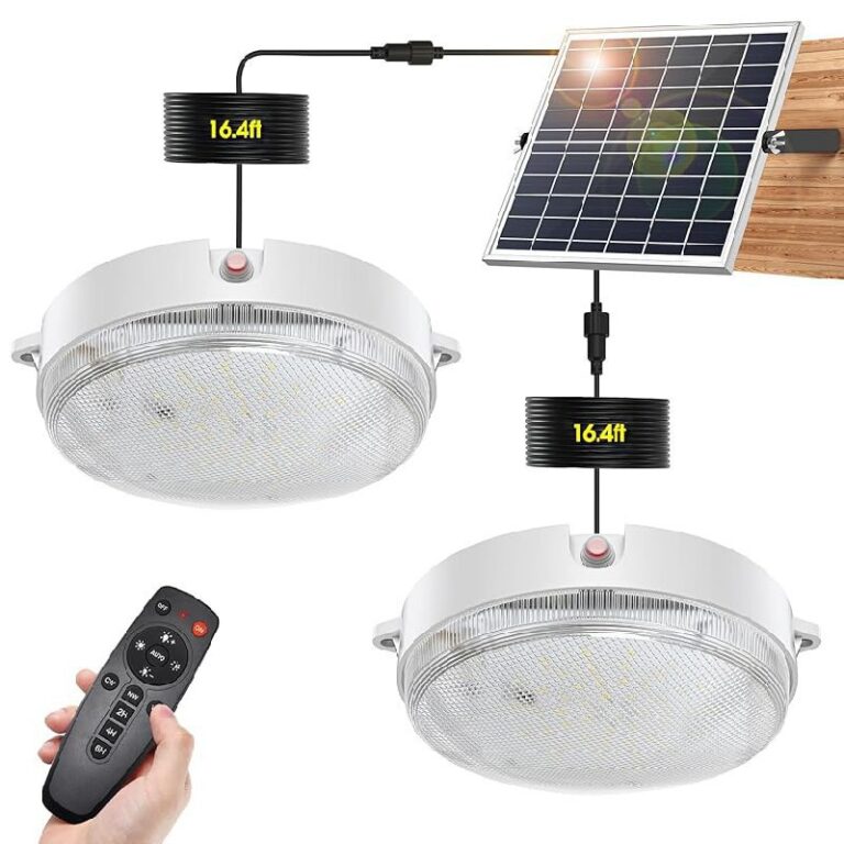 Malitupy Solar Shed Lights up to 20% Off Deal