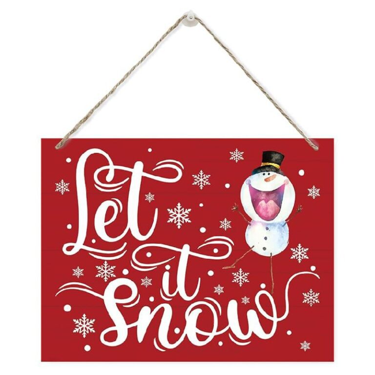 Winter Decor Sign up to 50% Off Deal