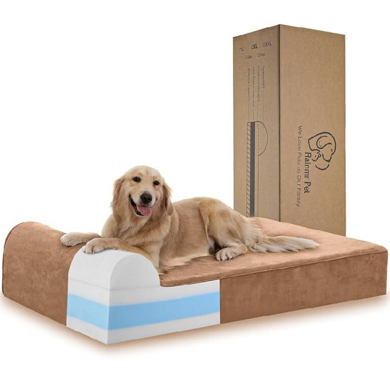 Rainmr Orthopedic Dog Bed – Up to 50% Off Deal