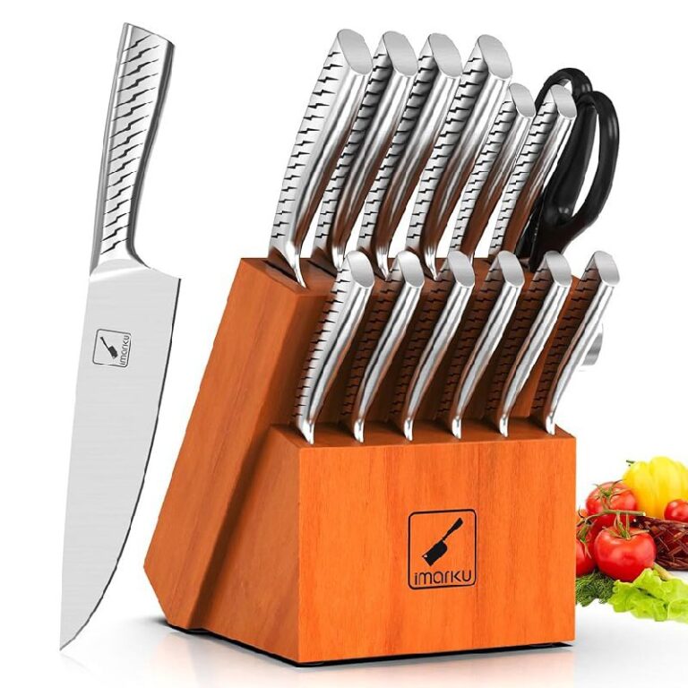 imarku Knife Set 50% Off Deal