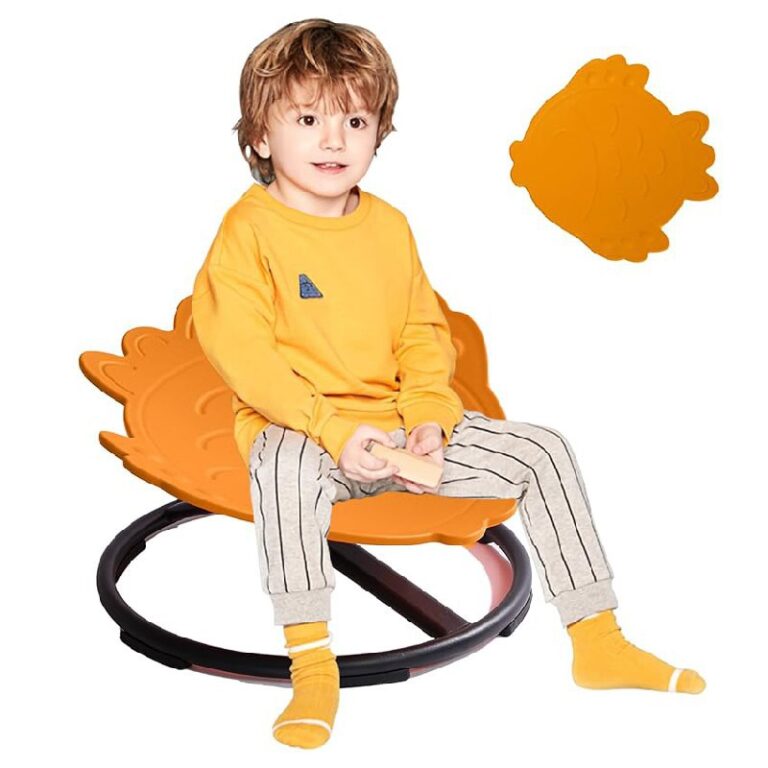 romrex Kids Sensory Swivel Chair up to 32% Off Deal