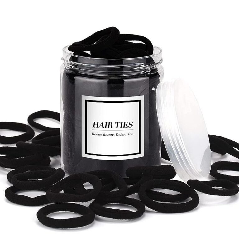 iFwevs 50PCS Black Hair Ties up to 40% Off Deal