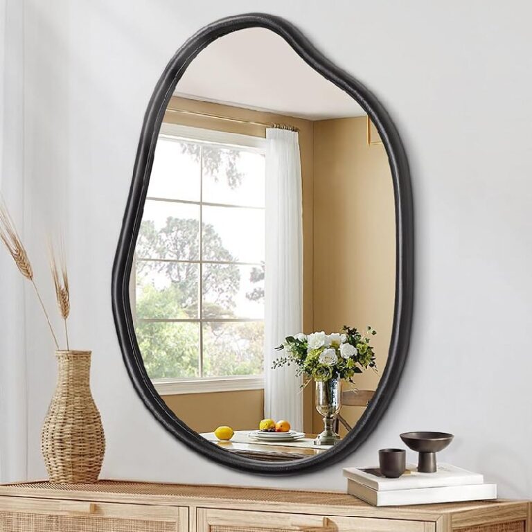 HLFMVWE Asymmetrical Wall Mirror up to 42% Off Deal