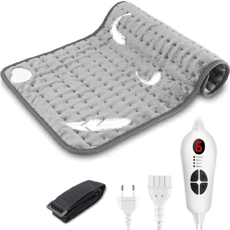 Qfun Heating Pad Back & Neck up to 50% Off Deal