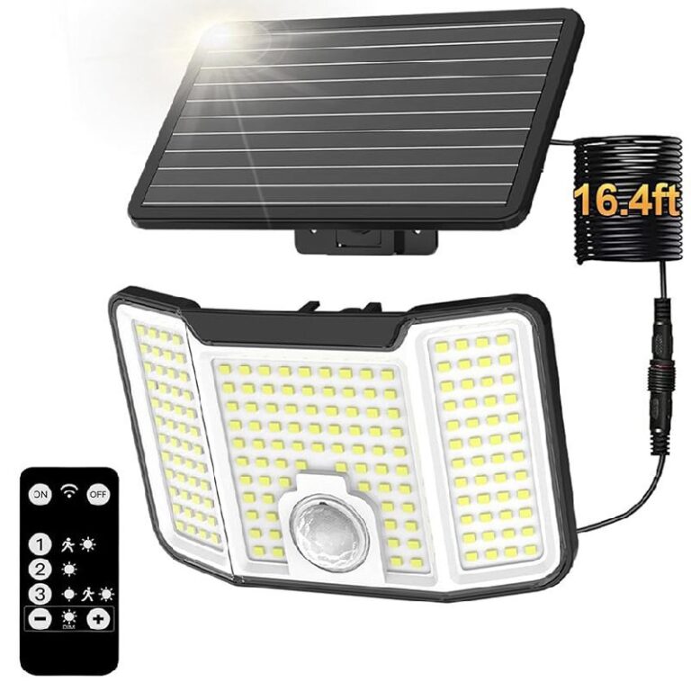 HAARAY Solar Light Outdoor up to 50% Off Deal