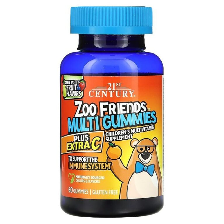 21st Century Zoo Friends Gummies up to 50% Off Deal