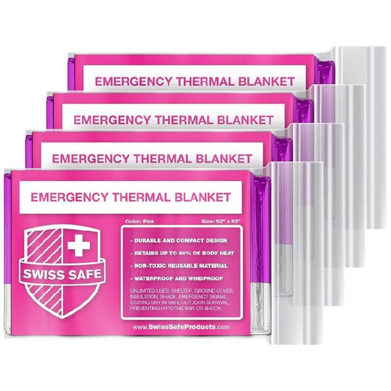 Swiss Safe Emergency Blankets up to 50% Off Deal