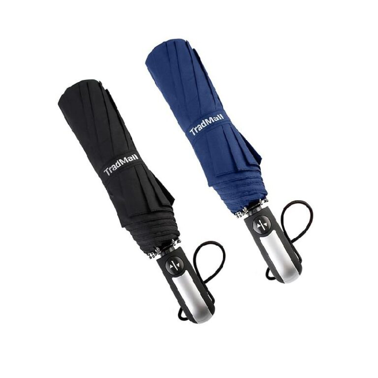 TradMall 2 Pack Travel Umbrella up to 50% Off Deal