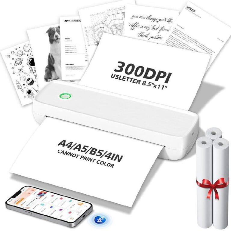 MinZhi Portable Thermal Printer up to 30% Off Deal