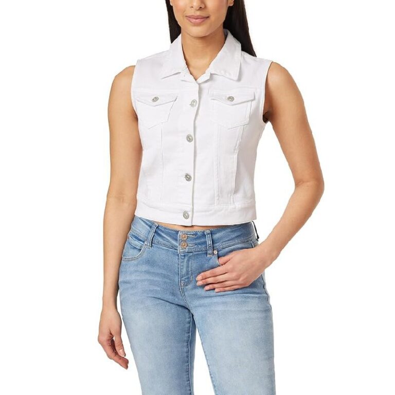 WallFlower Dreamer Denim Vest up to 67% Off Deal