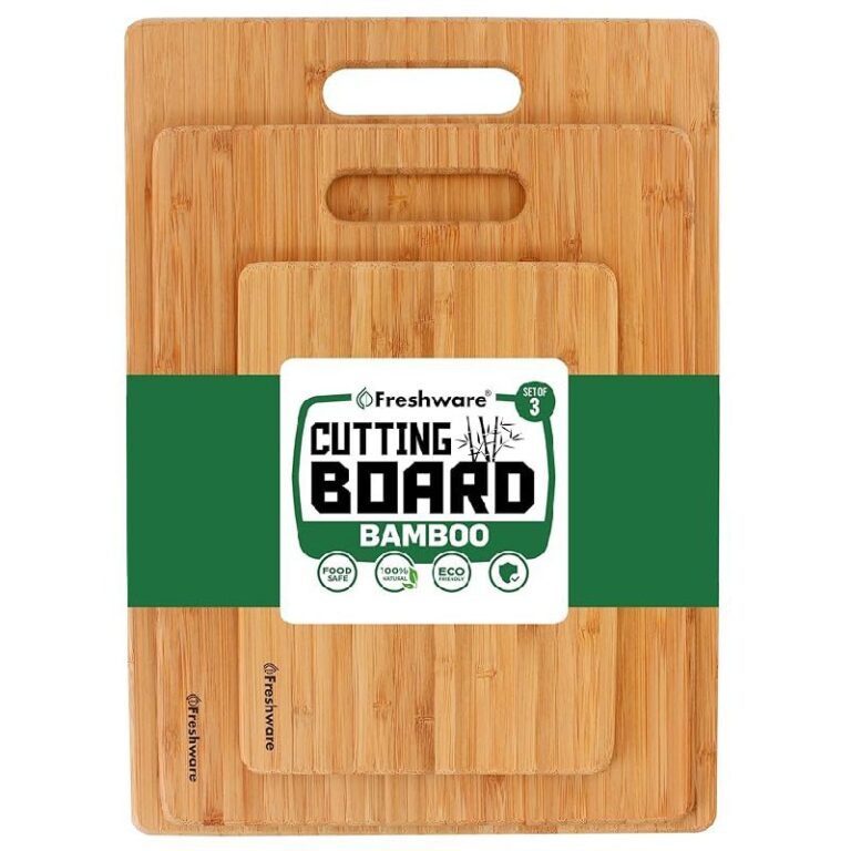 Bamboo Cutting Boards: Up to 43% Off Deal