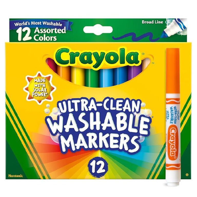 Crayola Broad Line Markers up to 53% Off Deal